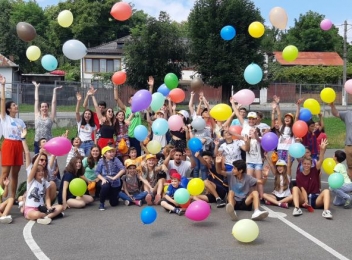   Italieni veniți la Poiana Câmpina, pentru activități cu copiii