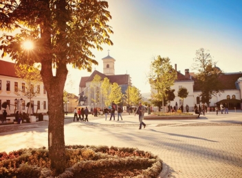 Alba Iulia - orasul verde al Romaniei