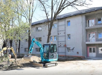 Mai multe secții ale Spitalului Județean Focșani sunt în plină renovare