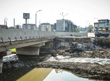 Primăria Sibiu anunță că podul peste Cibin se închide total pentru o săptămână