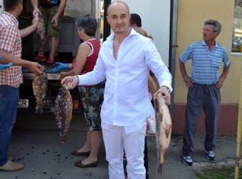 Alin Moldoveanu: „Toți poienarii mănâncă pește, de Florii”