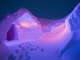Complexul „Hotel of Ice Bâlea Lac” prinde formă. Care va fi cea mai mare atracție a Hotelului de Gheață