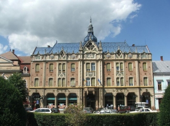 Hotelul Dacia, simbolul arhitectural al municipiului Satu Mare