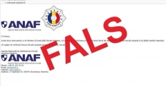 ANAF avertizează: Se trimit mesaje false și se cer informații despre facturile din sistemul e-Factura