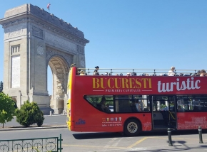 Bucureștiul va avea, din nou, autobuze turistice