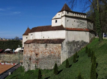 Bastionul Țesătorilor, o parte din istoria Brașovului