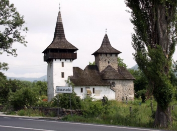Povestea Bisericii Gurasada, una dintre cele mai vechi și frumoase din Transilvania