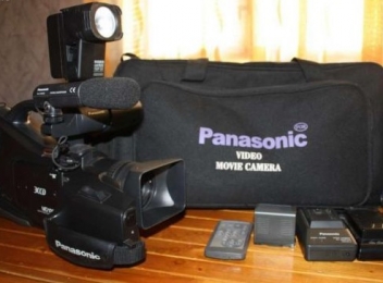 Cameră video Panasonic 