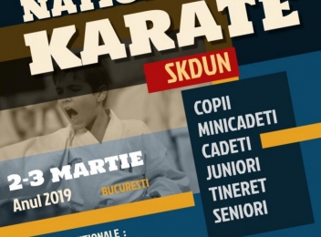 Sc Aiko Campina a mers cu 20 de sportivi la Campionatul Național de Karate SKDUN Bucuresti 2019