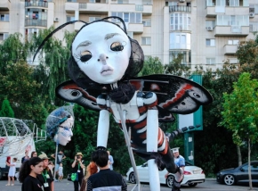 În perioada 25 august - 1 septembrie, la Craiova va avea loc Festivalul Puppets Occupy Street