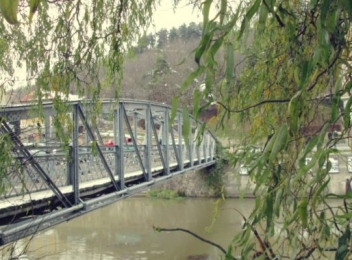 Povestea din spatele „podului îndrăgostiților” din Cluj-Napoca