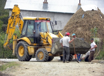 Alin Moldoveanu: „Strada Răgman se asfaltează”