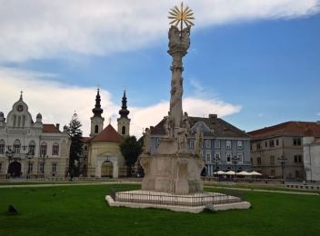 Statuia Sfintei Treimi din Timișoara