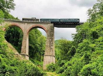 Oravița-Anina, cea mai veche cale ferată montană din sud-estul Europei, promovată