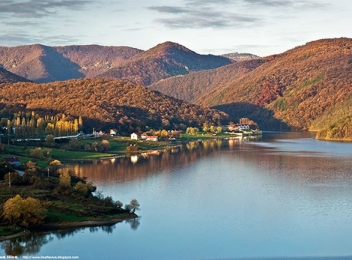 Lacul Cincis din Transilvania
