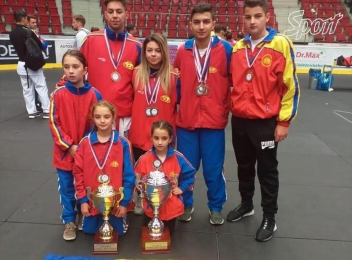 Karatiștii de la AIKO Câmpina, la Campionatul Mondial și Cupa Kohai, desfășurate în Cehia