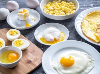 Cum să consumi ouă la micul dejun pentru a scăpa de grăsimea de pe burtă