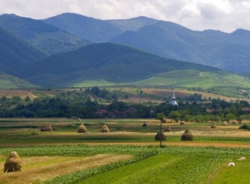Valea Hârtibaciului, una dintre cele mai frumoase zone ale Sibiului