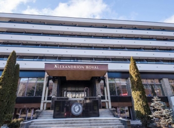La anul se va deschide hotelul Alexandrion Royal din Sinaia