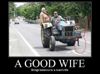 A good wife