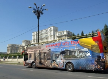 Se reia linia turistică Bucharest City Tour