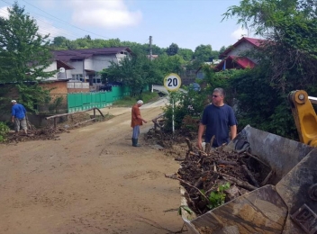 Alin Moldoveanu acționează cu toate resursele pentru rezolvarea problemelor apărute după potop