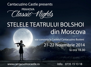 Prahova Classic Nights 21-22 noiembrie in Busteni