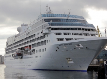 Navele de croazieră maritimă revin în Portul Constanța